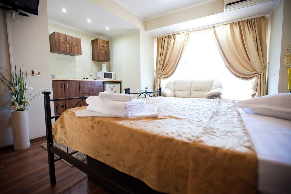 Hotel Ss Residence Unirii Bukarest Eksteriør billede