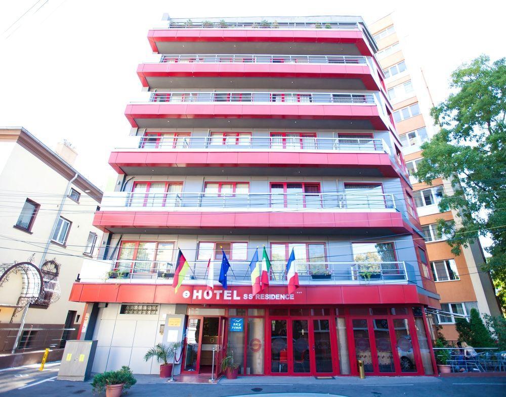 Hotel Ss Residence Unirii Bukarest Eksteriør billede